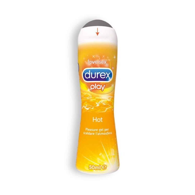 Durex - Lubrificante Efeito Aquecimento  Play 50ml