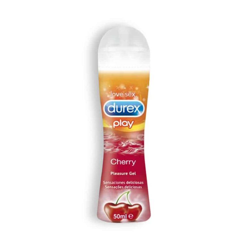 Durex - Lubrificante Cereja  Play 50ml