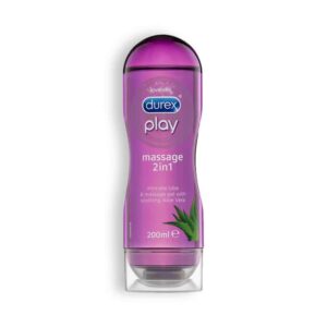 Durex - 2 Em 1 Aloe Vera 200ml