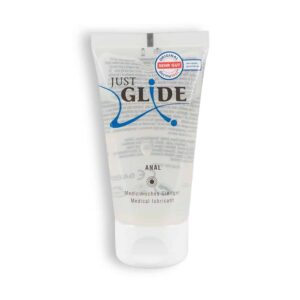 Just Glide - Lubrificante À Base De Água  Anal 50ml