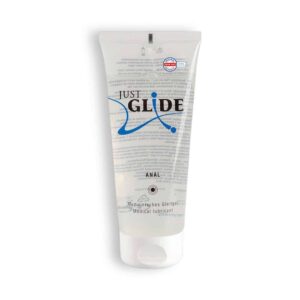 Just Glide - Lubrificante À Base De Água  Anal 200ml