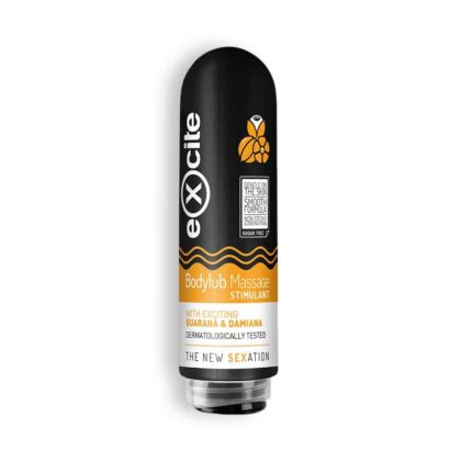 Excite - Gel De Massagem  Bodylube Deáguaran? E Damiana 200ml