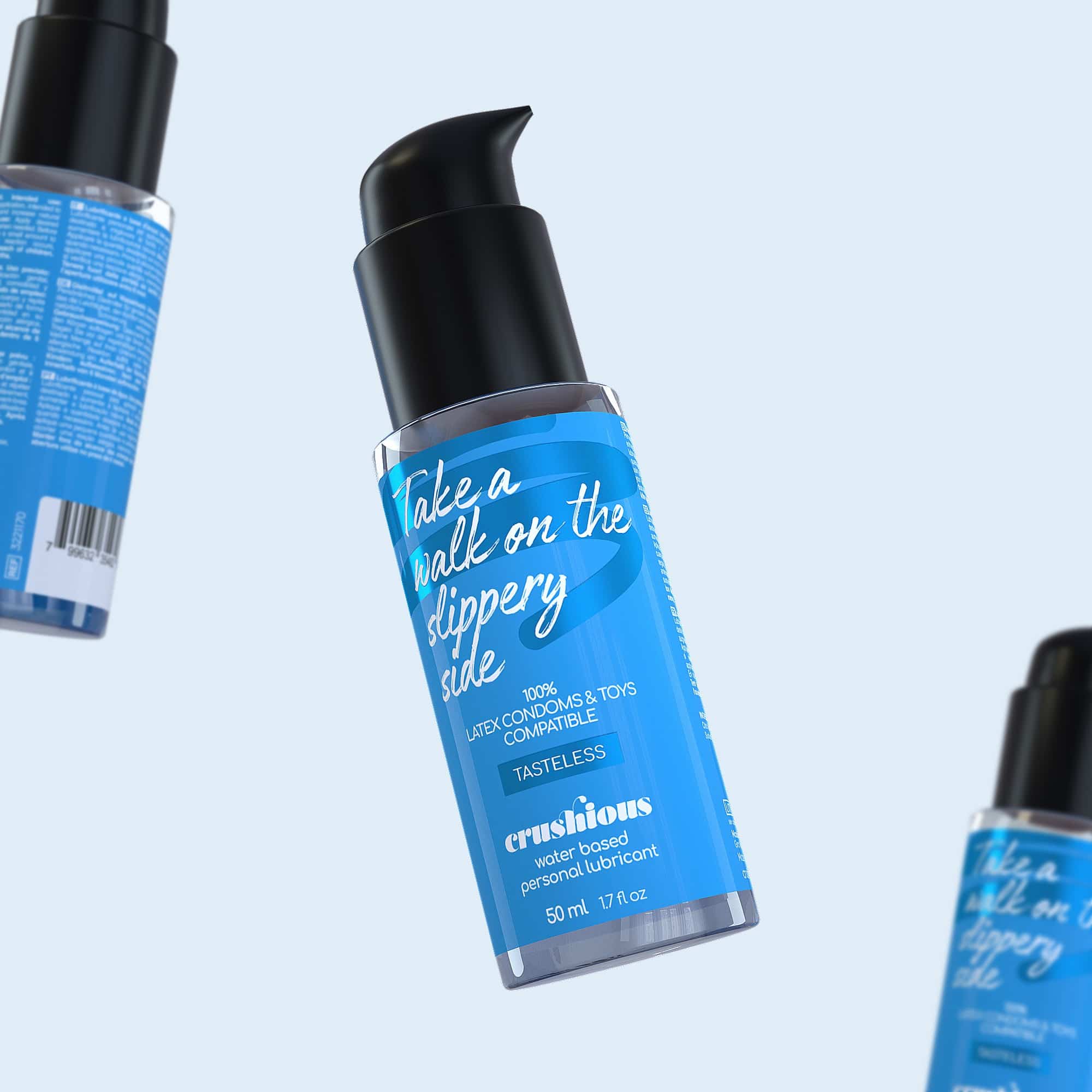 Crushious - Lubrificante À Base De Água 50 Ml