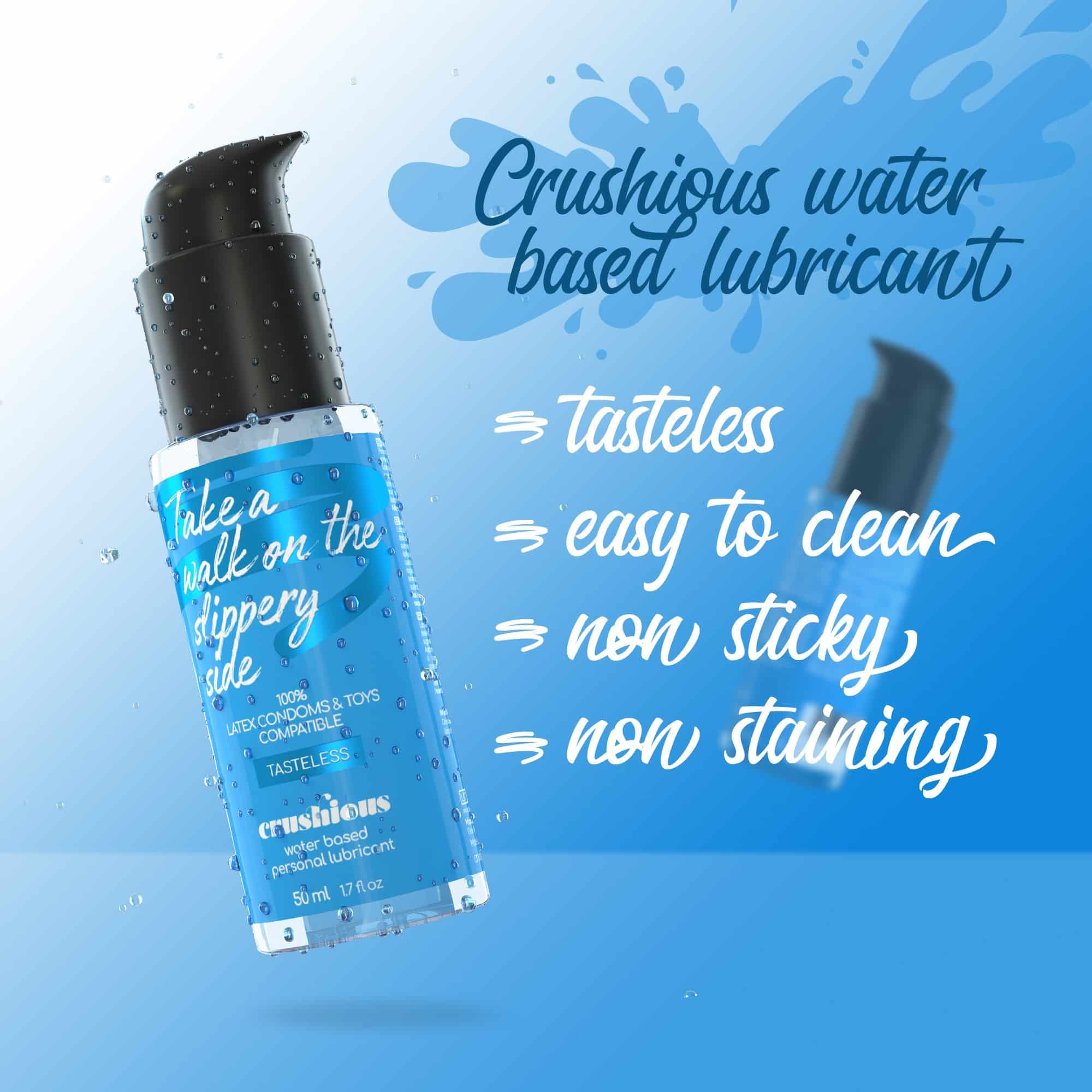Crushious - Lubrificante À Base De Água 50 Ml - Image 3