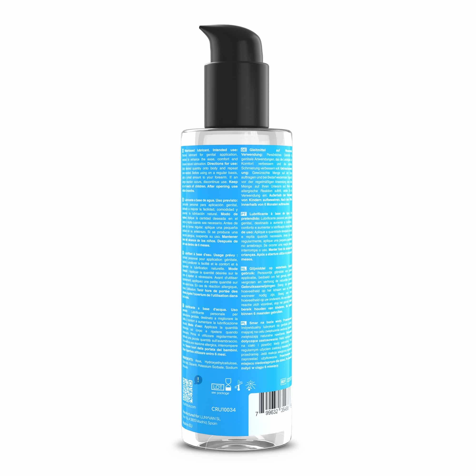 Crushious - Lubrificante À Base De Água 250 Ml - Image 2