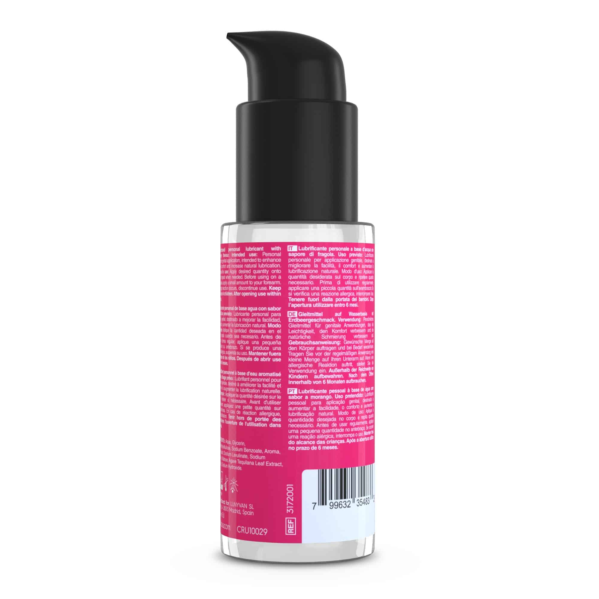 Crushious - Lubrificante Com Sabor A Morango 50 Ml - Image 2