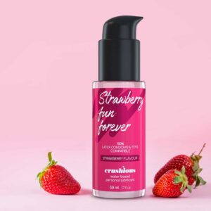 Crushious - Lubrificante Com Sabor A Morango 50 Ml