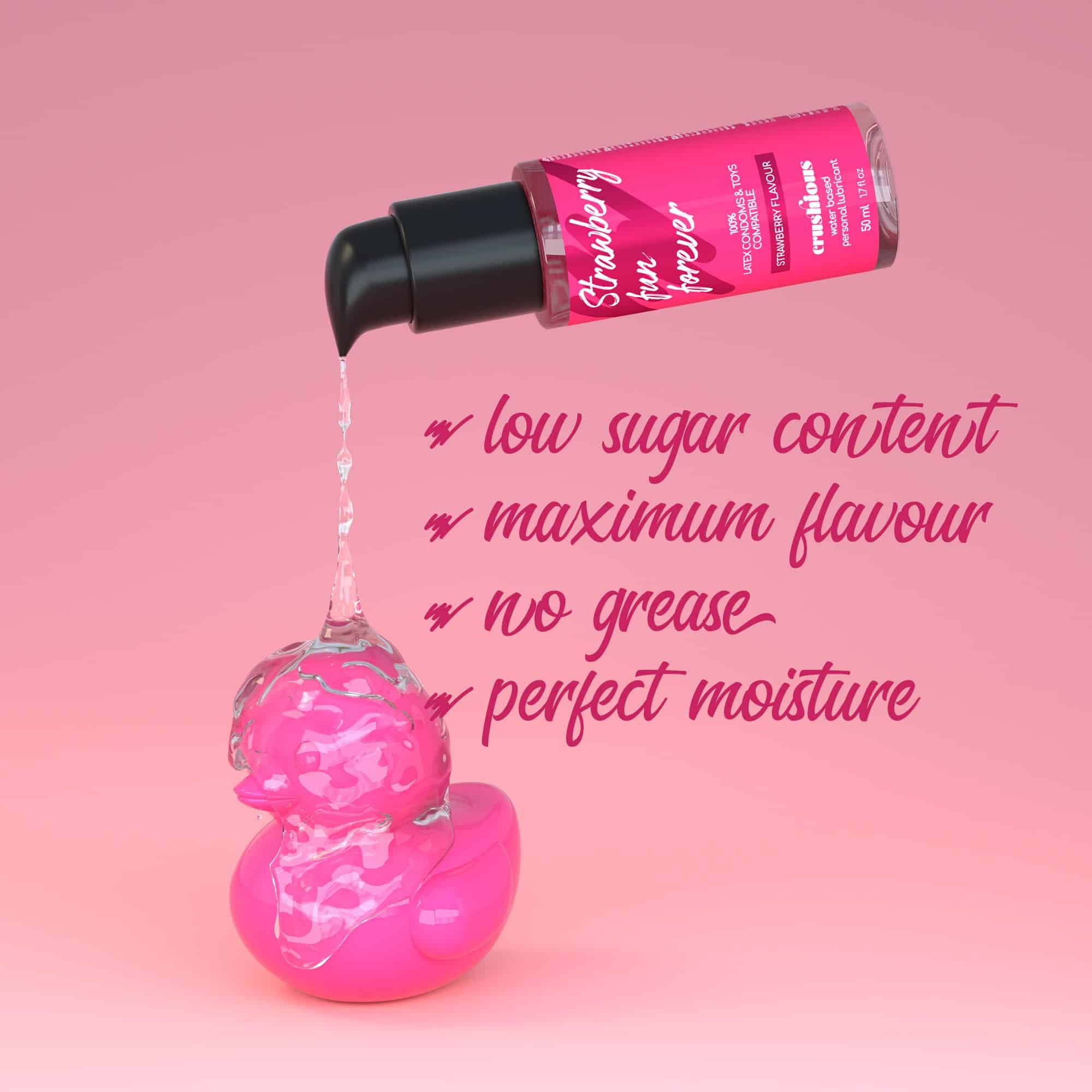 Crushious - Lubrificante Com Sabor A Morango 50 Ml - Image 5
