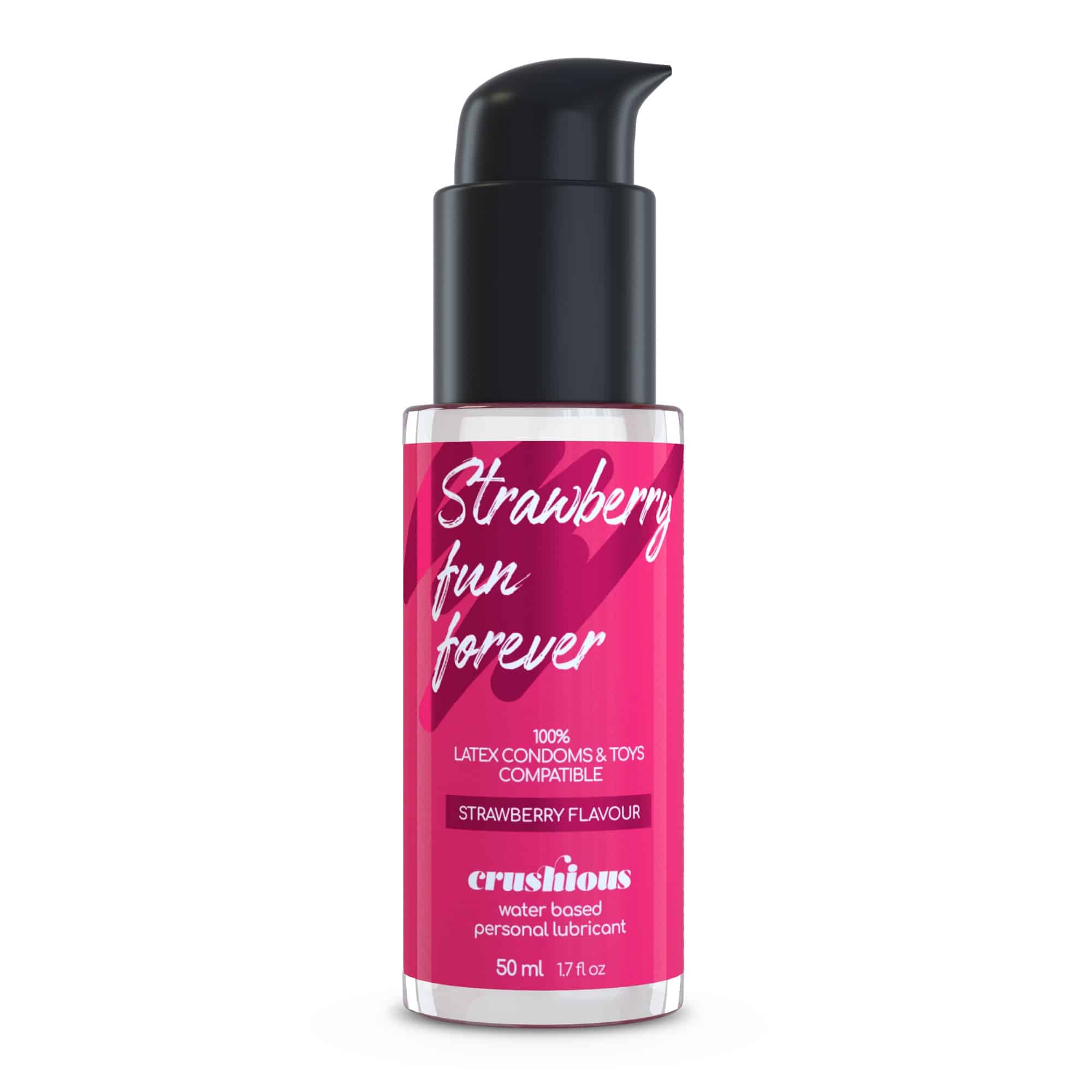 Crushious - Lubrificante Com Sabor A Morango 50 Ml - Image 7