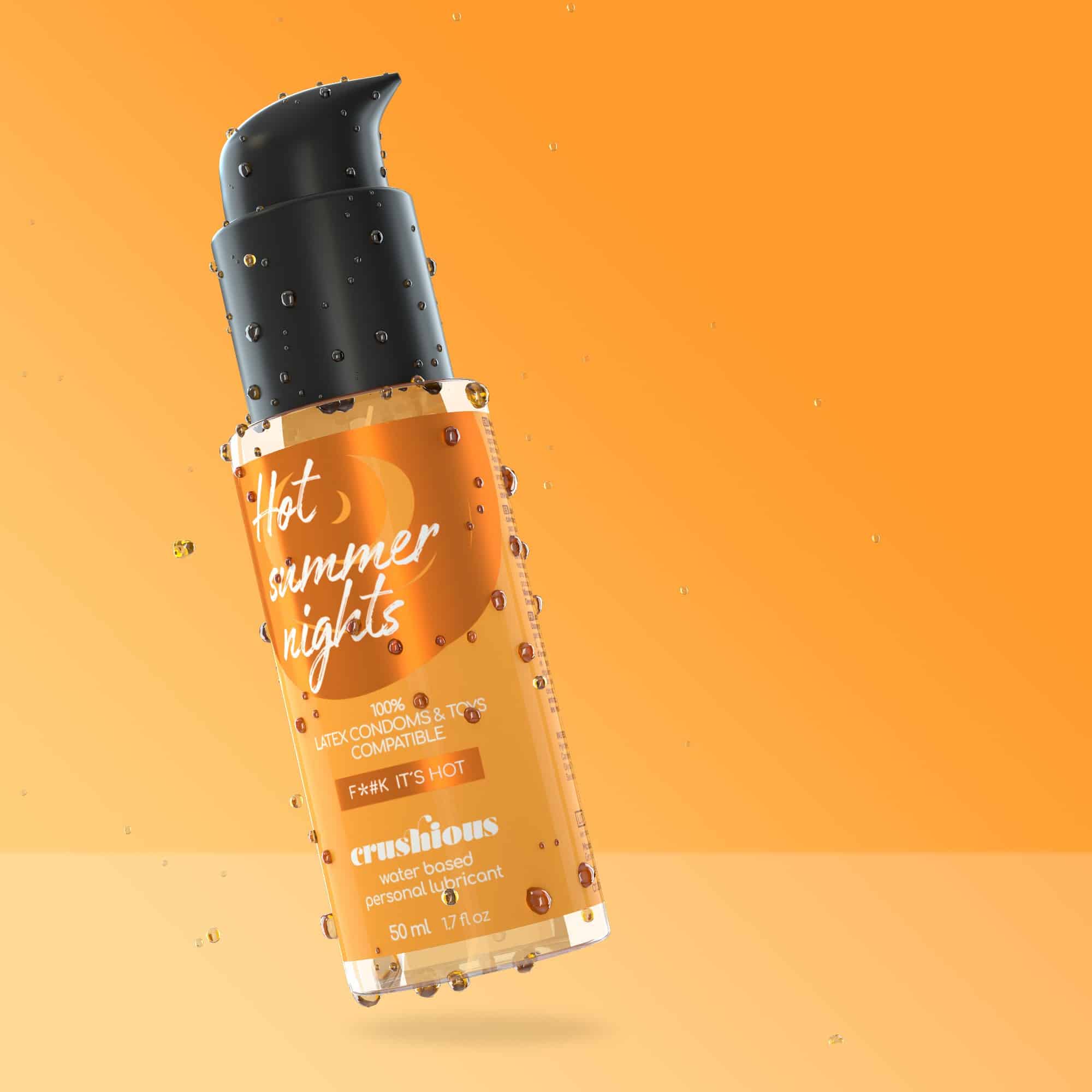 Crushious - Lubrificante Com Efeito Calor 50 Ml