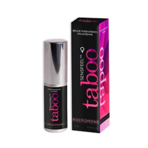 Ruf - Perfume Feminino Taboo Pheromones Booster For Her Sensfeel Technologie 15ml