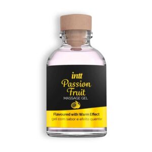 Intt - Gel De Massagem Com Sabor A Maracuj?  30ml