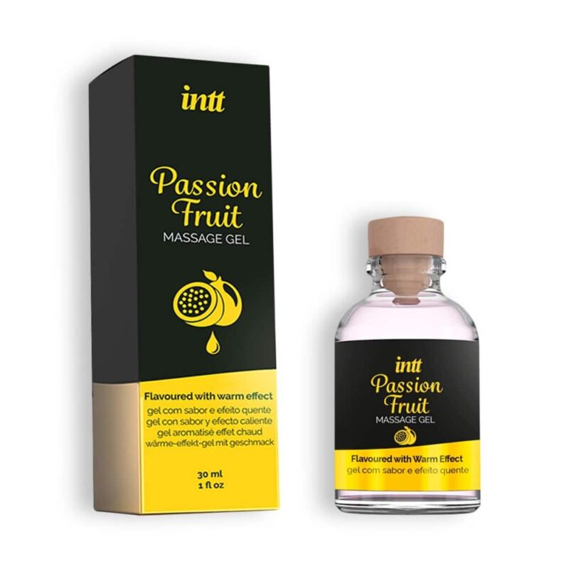 Intt - Gel De Massagem Com Sabor A Maracuj?  30ml - Image 2