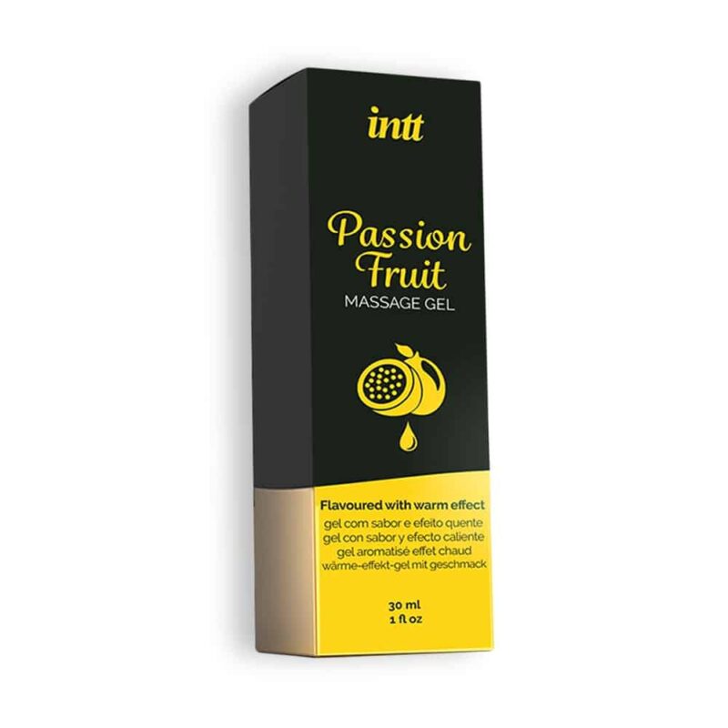 Intt - Gel De Massagem Com Sabor A Maracuj?  30ml - Image 3
