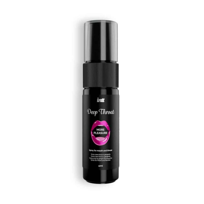 Intt - Spray Para Sexo Oral Deep Throat 12ml