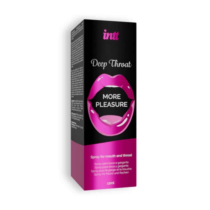 Intt - Spray Para Sexo Oral Deep Throat 12ml - Image 3