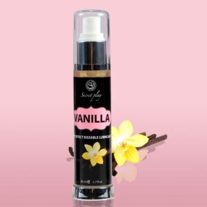 Secret Play - Lubrificante De Efeito Calor Com Sabor A Baunilha 50 Ml