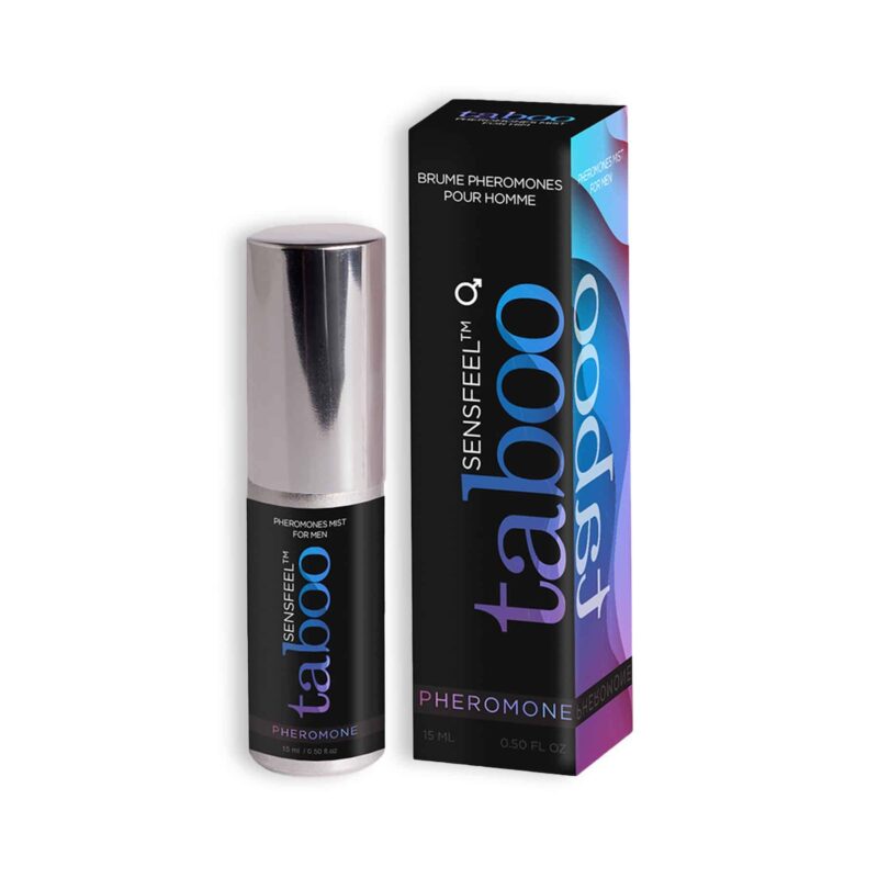 Ruf - Perfume Masculino Taboo Pheromones Booster For Him Sensfeel Technologie 15ml