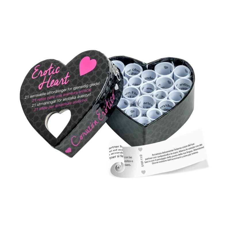 Tease &Amp Please - Jogo Erotic Heart Mini No-Se-Es-It - Image 3