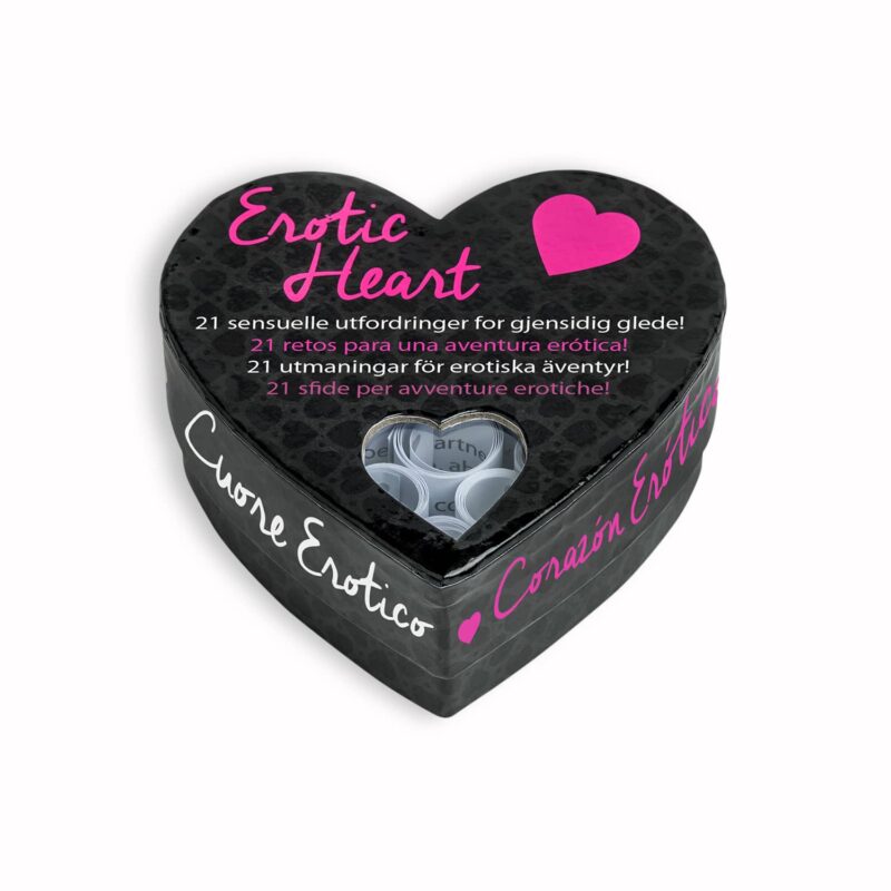 Tease &Amp Please - Jogo Erotic Heart Mini No-Se-Es-It - Image 4