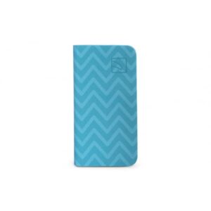 Tucano - Libro Zigzag iPhone 6/6s (light blue)