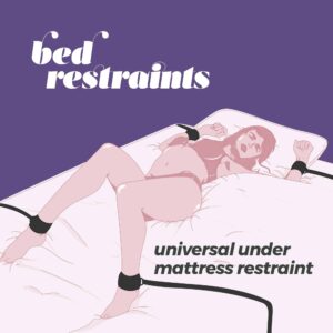 Crushious - Restrições Universais Bed Restraints