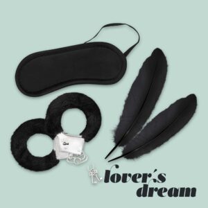 Crushious - Kit Bonéage Lover's Dream  Preto
