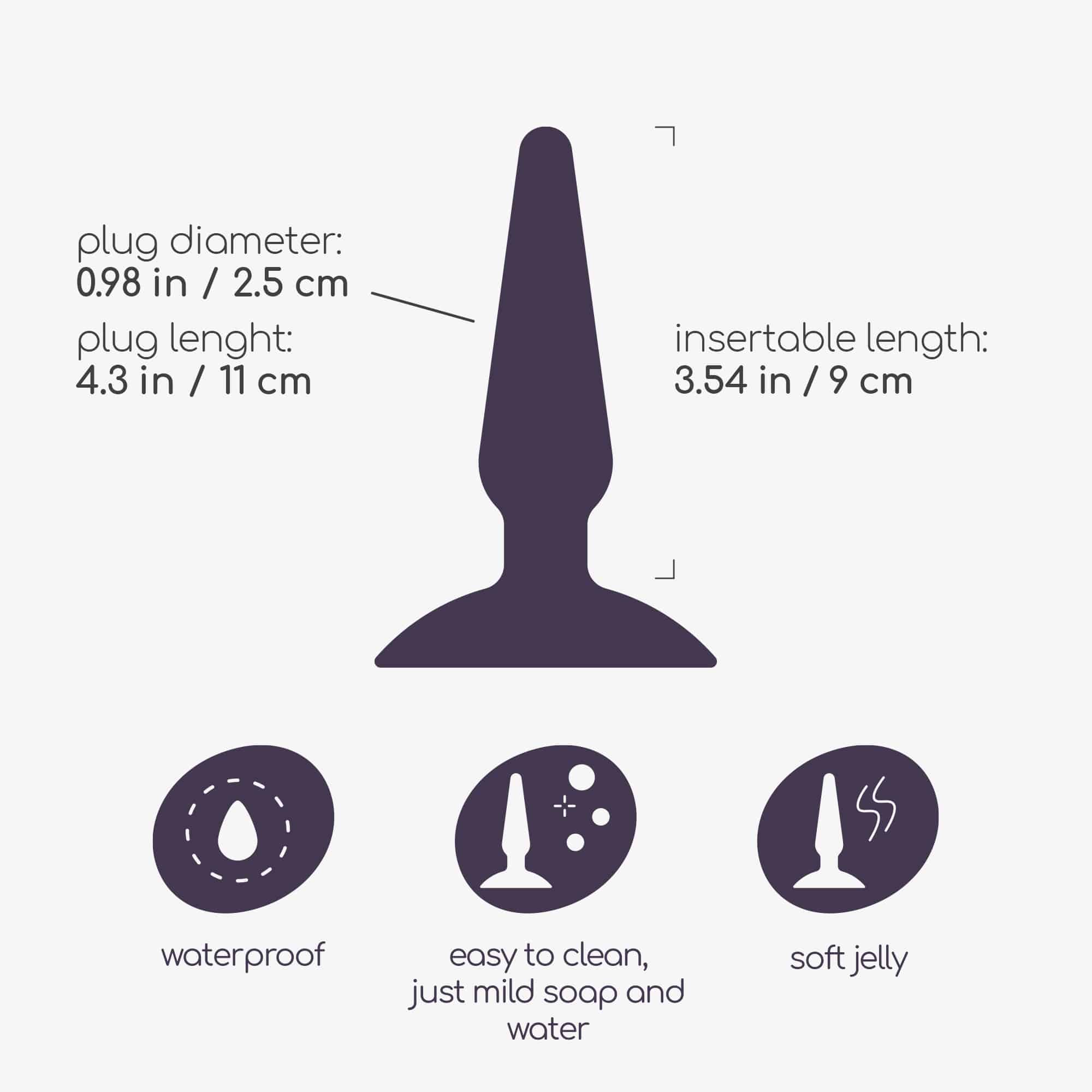 Crushious - Plug Anal Jolly Plug Rosa - Image 4