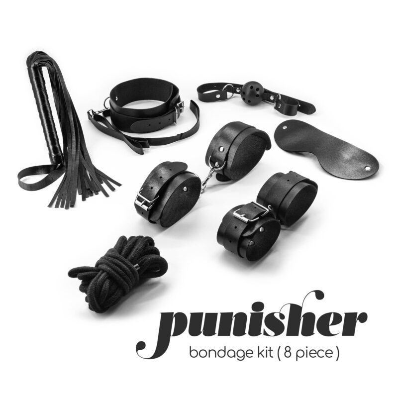Crushious - Kit Bonéage Pênisher Com 8 Peças