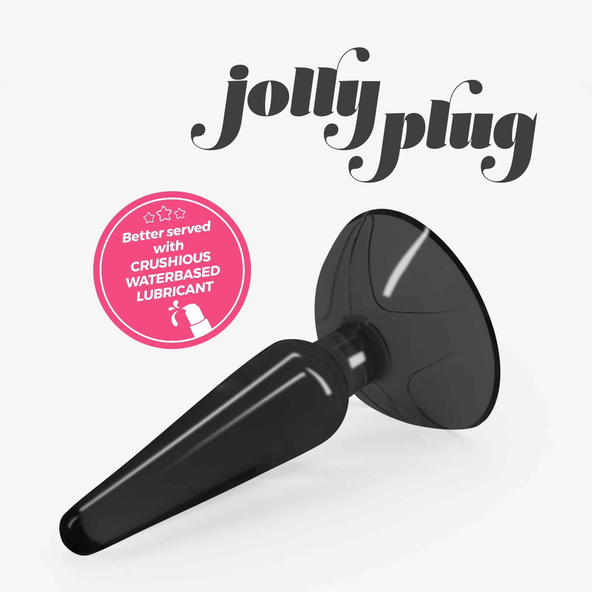 Crushious - Plug Anal Jolly Plug Preto - Image 6
