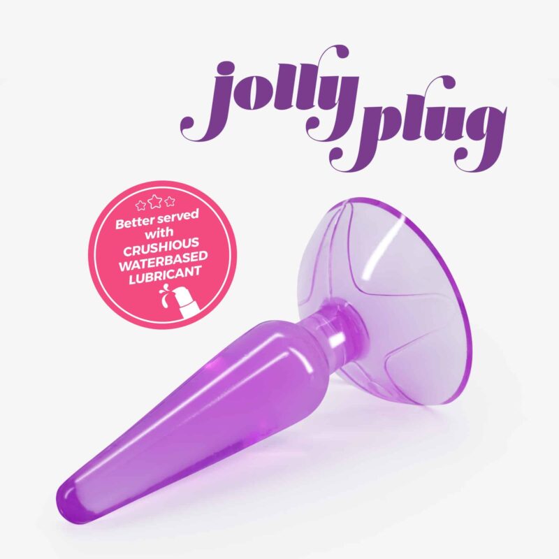 Crushious - Plug Anal Jolly Plug Lilás - Image 7