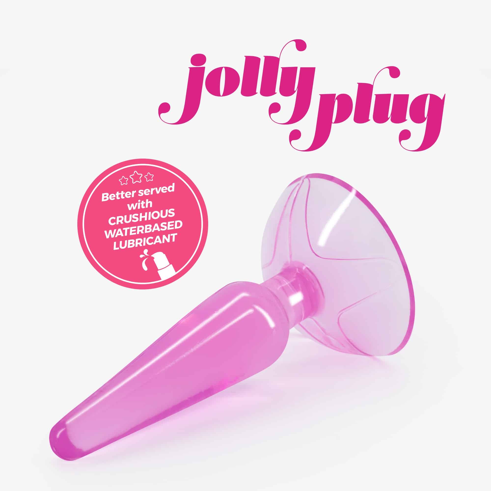 Crushious - Plug Anal Jolly Plug Rosa - Image 7