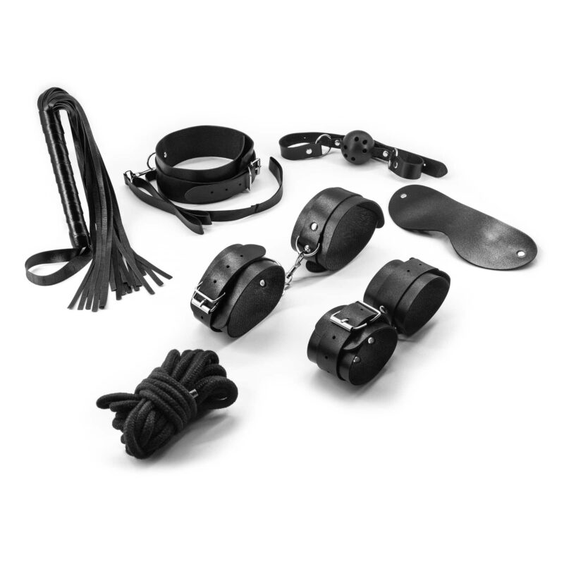 Crushious - Kit Bonéage Pênisher Com 8 Peças - Image 12