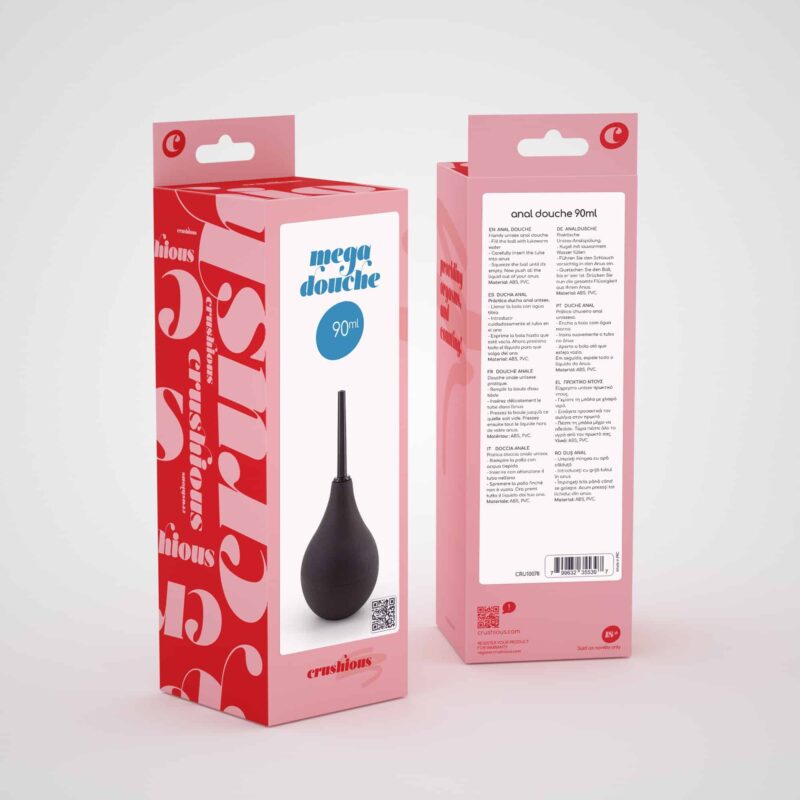 Crushious - Duche Anal Mega Douche 90 Ml - Image 4
