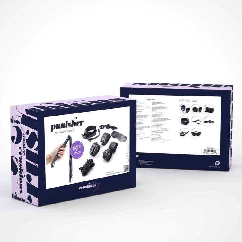 Crushious - Kit Bonéage Pênisher Com 8 Peças - Image 13