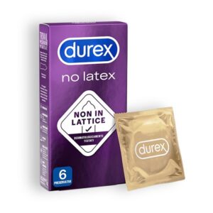 Durex - Preservativos No Latex 6 Unidades