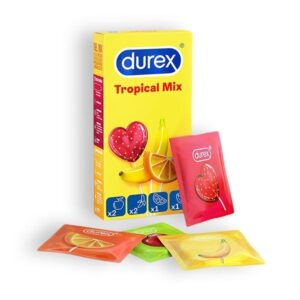 Durex - Preservativos Tropical 6 Unidades