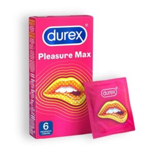 Durex - Preservativos Pleasuremax 6 Unidades