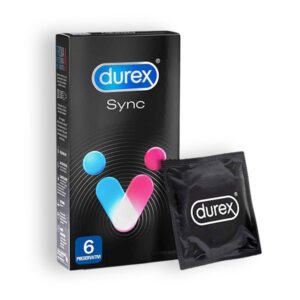 Durex - Preservativos Sync 6 Unidades