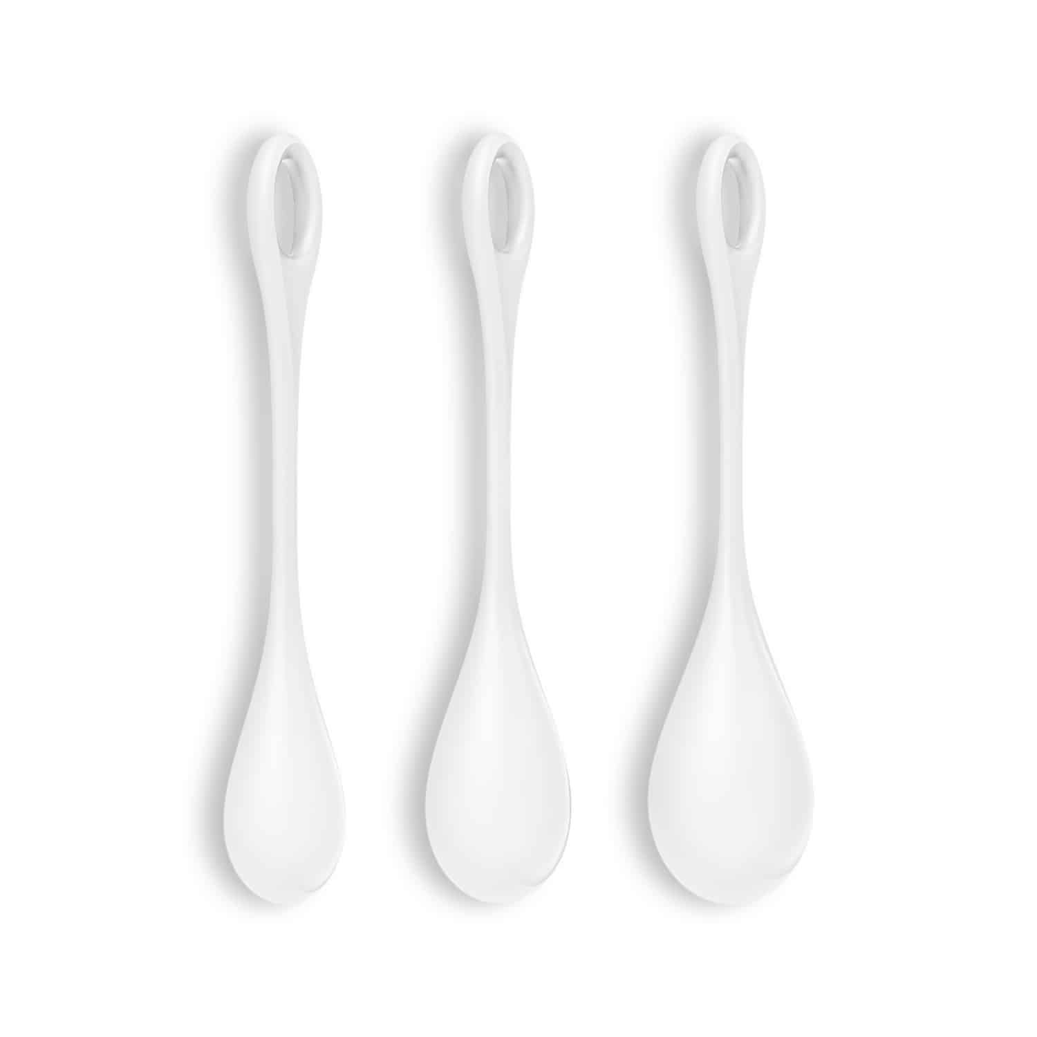 Satisfyer - Conjunto De 3 Bolas Kegel Yoni Power 1  Brancas - Image 3