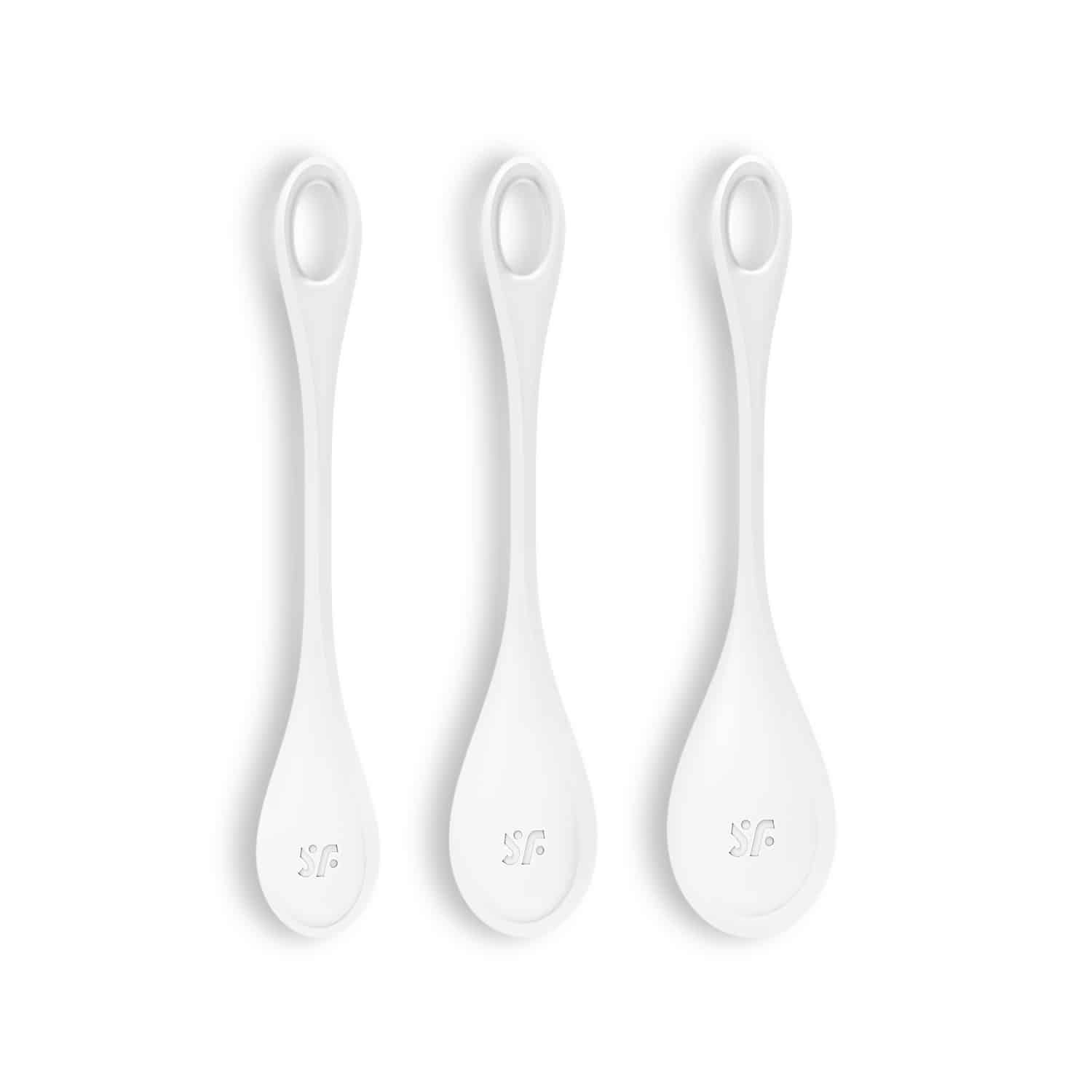 Satisfyer - Conjunto De 3 Bolas Kegel Yoni Power 1  Brancas - Image 4