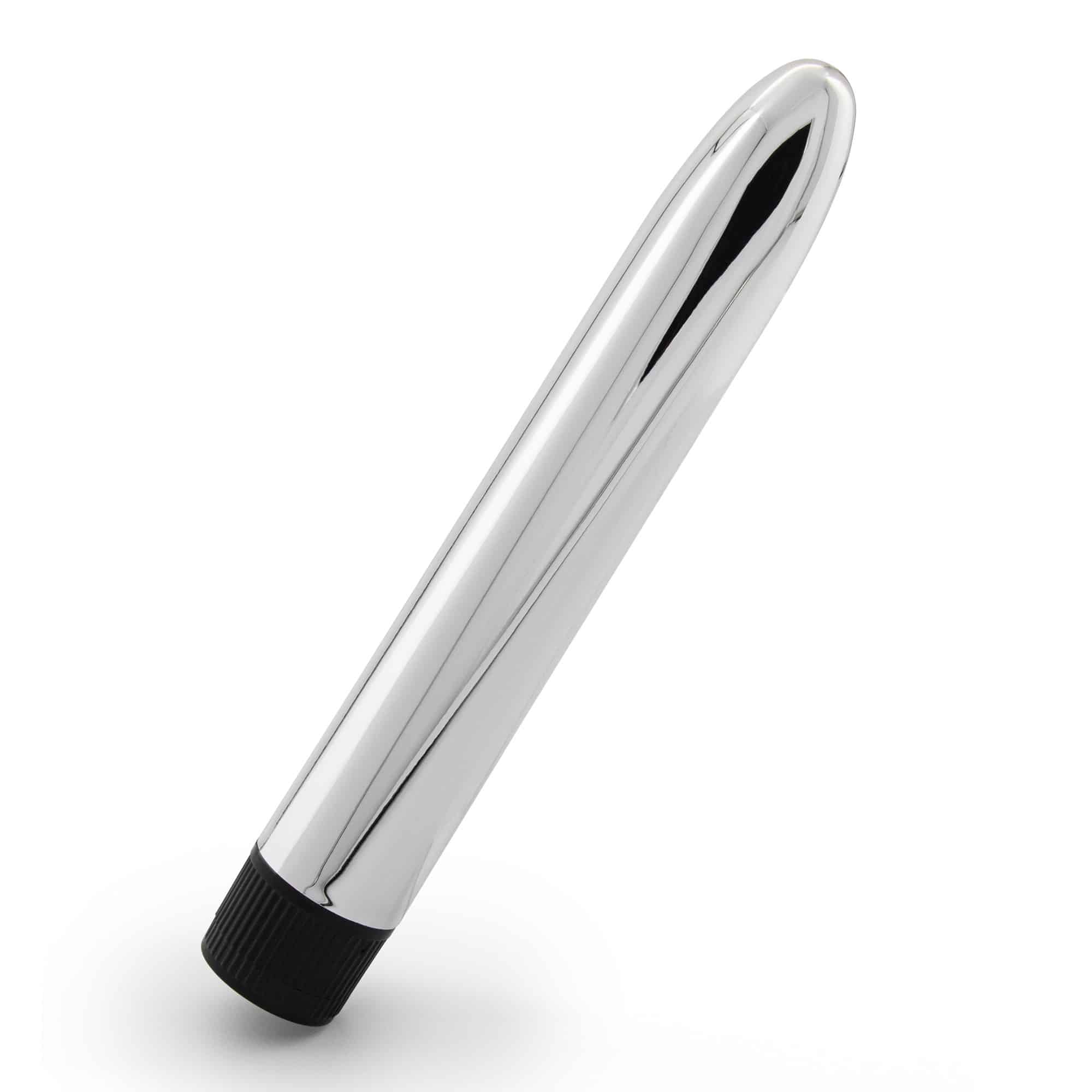 Crushious - Vibrador Classic Vibe  Prateado - Image 3