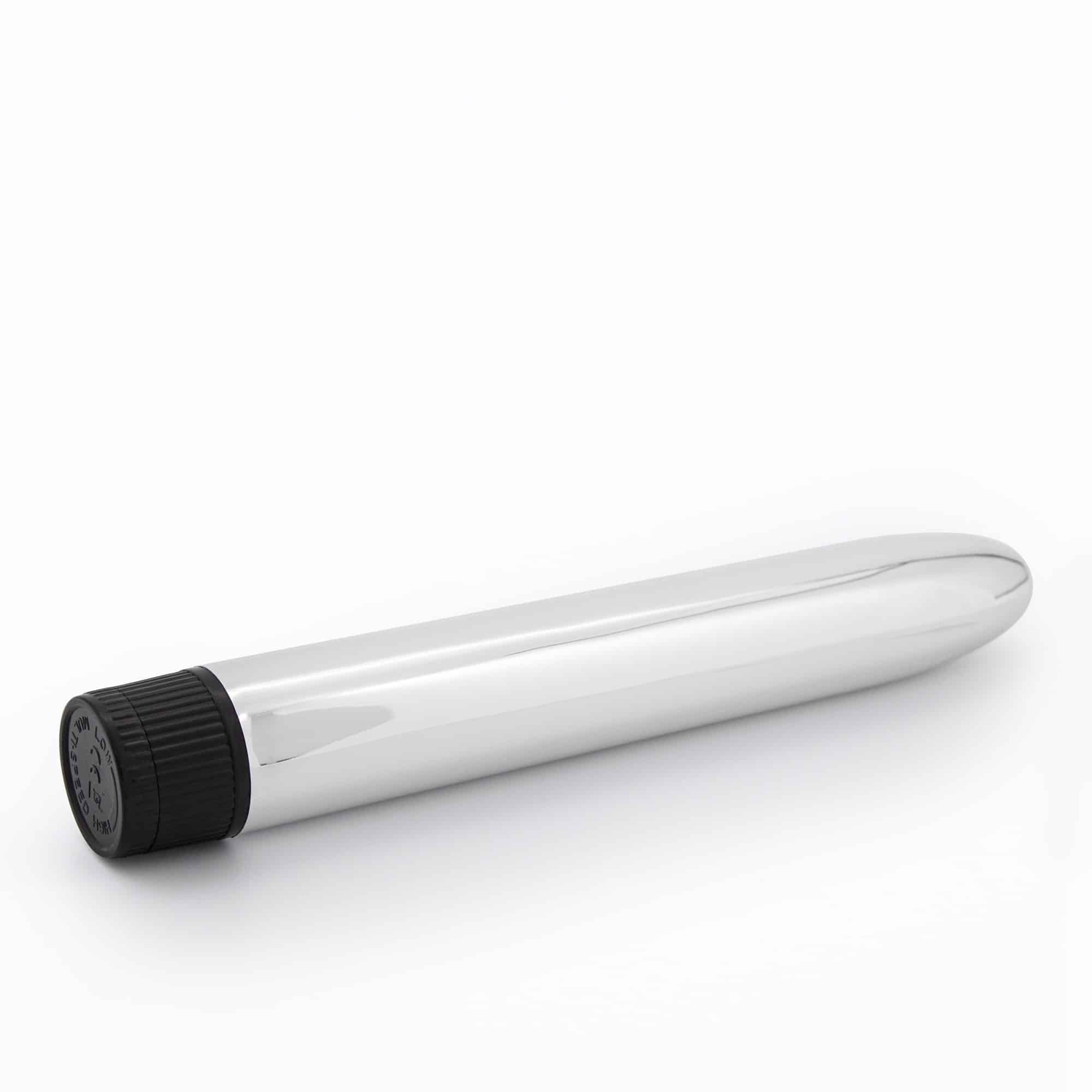 Crushious - Vibrador Classic Vibe  Prateado - Image 5