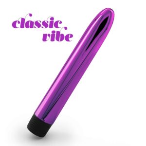 Crushious - Vibrador Classic Vibe  Roxo