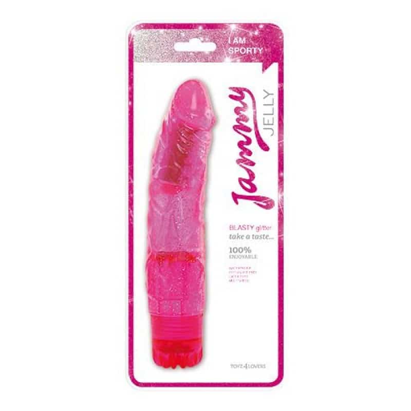 Toyz4lovers - Vibrador Jammy Jelly Blasty Glitter - Image 4