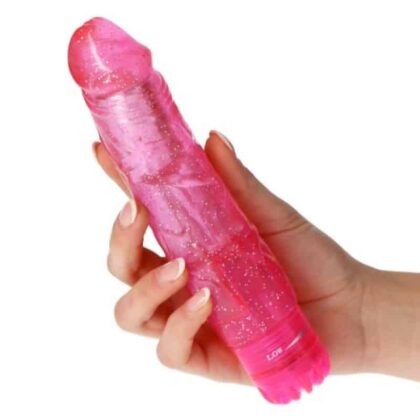 Toyz4lovers - Vibrador Jammy Jelly Blasty Glitter