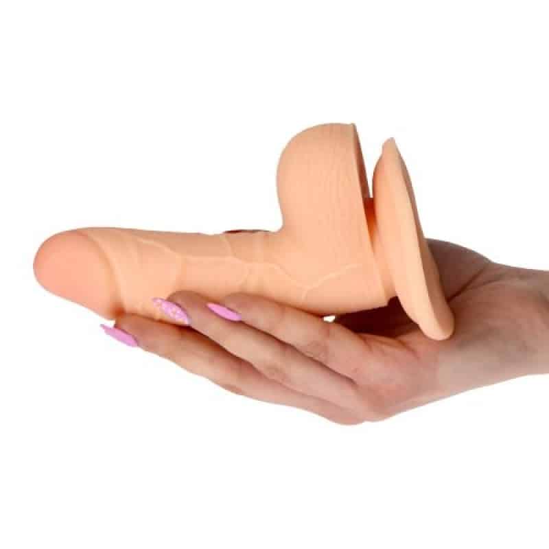 Toyz4lovers - Dildo Realístico 12,5cm Branco - Image 4