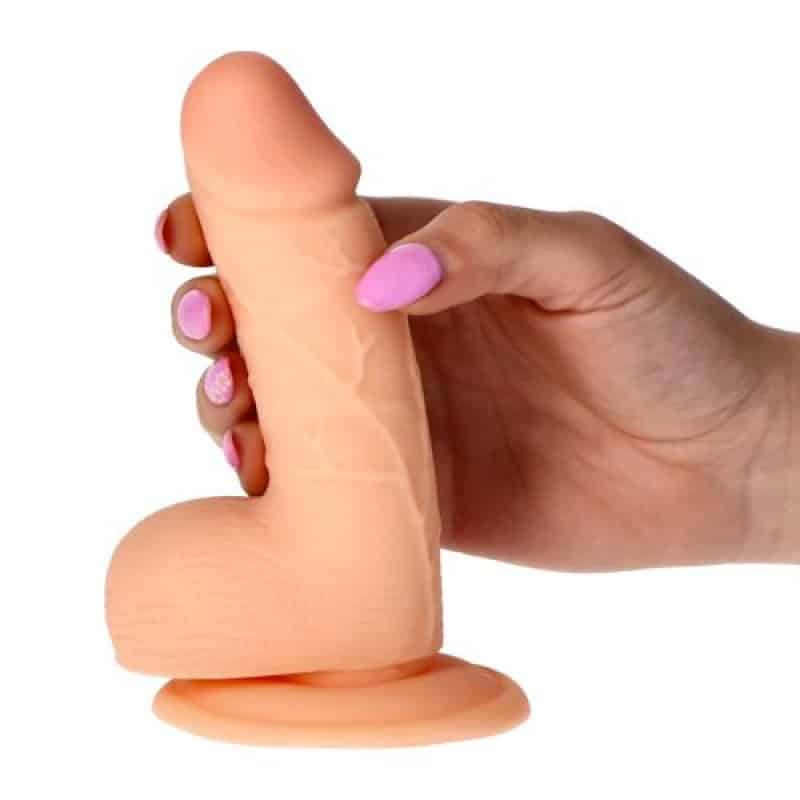 Toyz4lovers - Dildo Realístico 12,5cm Branco - Image 5