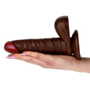 Toyz4lovers - Dildo Realístico Real Rapture Earth Flavour 16,5 Cm Preto