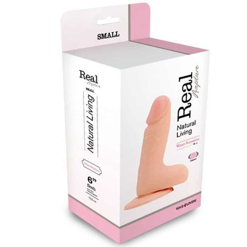 Toyz4lovers - Vibrador Realístico Real Rapture Water Sensations 15,5 Cm Branco - Image 3